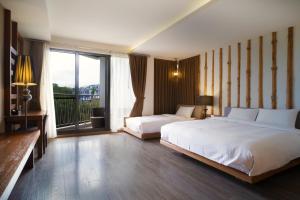 Phòng 3 Người Nhìn Ra Núi (Triple Room with Mountain View)