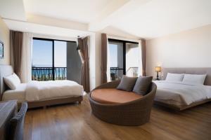 Phòng 4 Người Nhìn Ra Biển (Quadruple Room with Sea View)