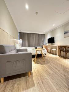 Sofa Double Room