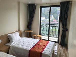 Phòng Giường Đôi/2 Giường Đơn Với Ban Công (Double or Twin Room with Balcony)