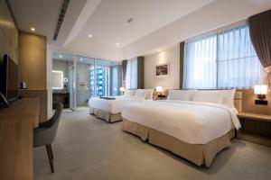 Phòng Cao Cấp Plus 2 Giường Đơn – Cấm Hút Thuốc (Superior Twin Plus Room - Non-Smoking)
