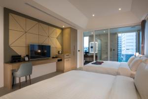 Phòng Cao Cấp Plus 2 Giường Đơn – Cấm Hút Thuốc (Superior Twin Plus Room - Non-Smoking)