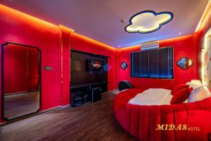 Phòng có Giường cỡ King với bể sục - Không được hút thuốc (King Room with Hot Tub - Non-Smoking)