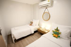 Phòng Giường Đôi Hoặc 2 Giường Đơn Hạng Bình Dân (Budget Double or Twin Room)