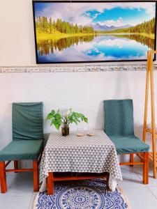 Phòng Deluxe hướng biển giường đôi (Deluxe Double Room with Sea View)
