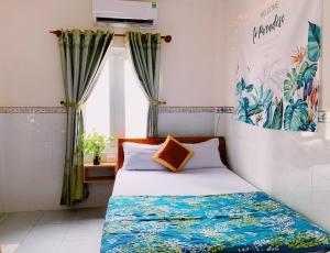 Phòng Deluxe hướng biển giường đôi (Deluxe Double Room with Sea View)