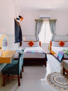 Phòng 4 Người Nhìn Ra Biển (Quadruple Room with Sea View)