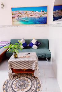 Phòng 4 Người Nhìn Ra Biển (Quadruple Room with Sea View)