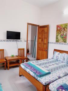 Phòng Ngủ Tập Thể 4 Giường Cho Cả Nam Và Nữ (4-Bed Mixed Dormitory Room)