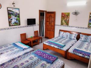 Phòng Ngủ Tập Thể 4 Giường Cho Cả Nam Và Nữ (4-Bed Mixed Dormitory Room)