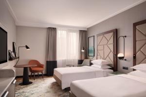 Deluxe Twin Room room in Sheraton Istanbul Levent