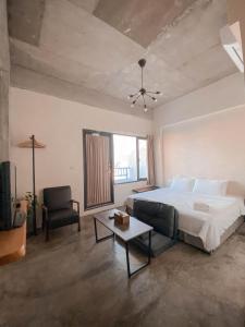 Phòng Giường Đôi có Ban công và Nhìn ra Biển (Double Room with Balcony and Sea View)