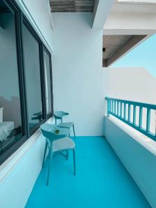 Phòng Giường Đôi có Ban công và Nhìn ra Biển (Double Room with Balcony and Sea View)