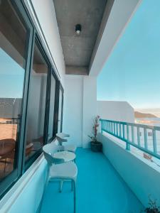 Phòng Superior 2 Giường Đơn Nhìn Ra Biển (Superior Twin Room with Sea View)