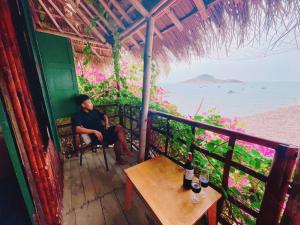Phòng 4 Người Nhìn Ra Biển (Quadruple Room with Sea View)
