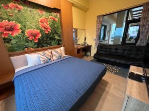 Phòng Deluxe Giường Đôi Nhìn Ra Biển Từ Phía Bên Cạnh (Deluxe Double Room with Side Sea View)