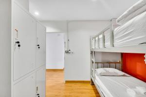 Giường Tầng Trong Phòng Ngủ Tập Thể Cho Nam Và Nữ (Bunk Bed in Mixed Dormitory Room)