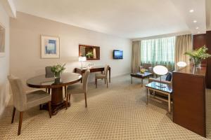 Junior Queen Suite with Two Queen Beds room in InterContinental Athenaeum Athens