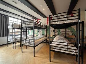 Private Room (8 Adults) room in Budget Hostel Heart of Amsterdam