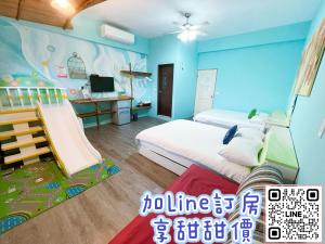 Phòng 4 Người Có Ban Công (Quadruple Room with Balcony)