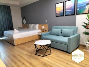 Căn hộ Studio 1 phòng ngủ (1-Bedroom Studio Apartment)