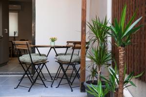 Apartment with Garden View room in Caravin Wanderhome