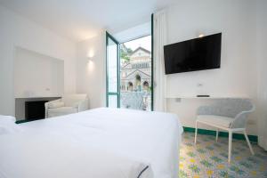 Deluxe Junior Suite with Cathedral room in Terrazza Duomo