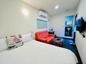 Phòng Giường Đôi Nhìn Ra Núi (Double Room with Mountain View)