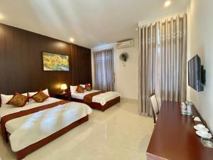 Phòng Có 2 Giường Cỡ Queen (Queen Room with Two Queen Beds)