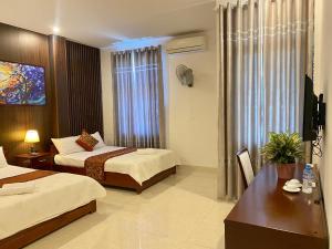 Phòng Có 2 Giường Cỡ Queen (Queen Room with Two Queen Beds)