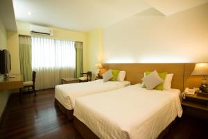 Phòng giá rẻ 2 giường (Budget Twin Room)