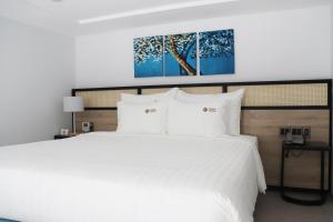 Phòng 2 tầng giường King (Duplex King)