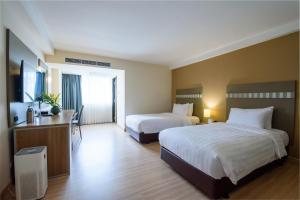 Phòng Hai Giường Đơn Loại Sang (Deluxe Twin Room)