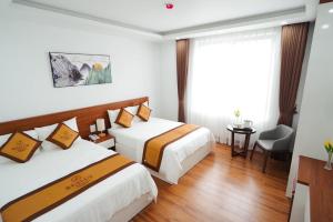 Phòng 2 Giường Đơn Có Cảnh Quan (Twin Room with View)