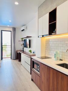 Căn hộ Studio 1 phòng ngủ (1-Bedroom Studio Apartment)