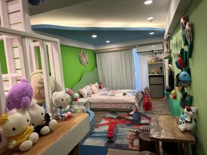 Phòng Bốn Người Có Phòng Tắm Riêng (Quadruple Room with Private Bathroom)