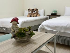 Phòng Bốn Người Có Phòng Tắm Riêng (Quadruple Room with Private Bathroom)