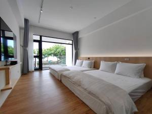 Phòng 4 Người Nhìn Ra Biển (Quadruple Room with Sea View)