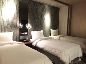 Phòng Tiêu Chuẩn Cho 3 Người Không Có Cửa Sổ (Standard Triple Room without Window)