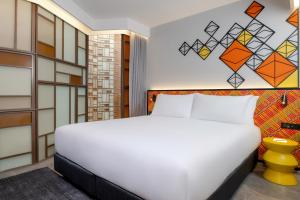 Superior King Room with Atrium View room in ibis Styles Bangkok Silom