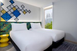 Standard Twin Room room in ibis Styles Bangkok Silom