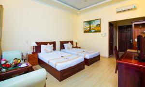 Phòng Senior Giường Đôi/2 Giường Đơn - Nhìn ra Bãi biển (Senior Double or Twin Room - Beachfront)
