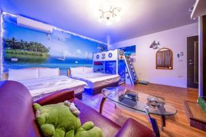 Phòng Premium 4 Người (Premium Quadruple Room)