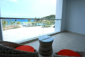 Phòng Hướng Đại Dương 2 Giường Đơn – Cấm Hút Thuốc (Ocean View Twin Room - Non-Smoking)