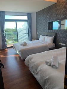 Phòng 4 Người Nhìn Ra Biển (Quadruple Room with Sea View)