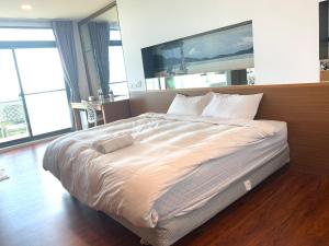 Phòng Giường Đôi có Ban công và Nhìn ra Biển (Double Room with Balcony and Sea View)