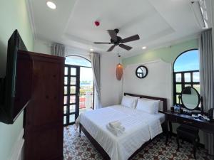 Phòng Đôi Hướng Biển (Double Room with Sea View)