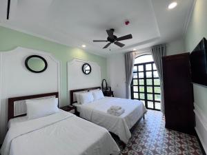 Phòng Hướng Biển 3 Người (Triple Room with sea view)