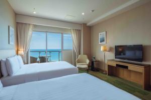 Phòng Deluxe 4 người (Deluxe Quadruple Room)