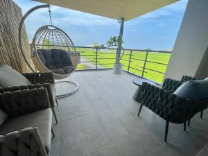 Phòng 4 người nhìn ra vườn (Quadruple Room with Garden View)